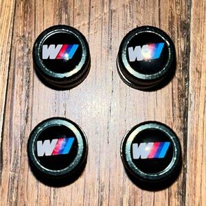 BMW Tire Valve Stem Caps